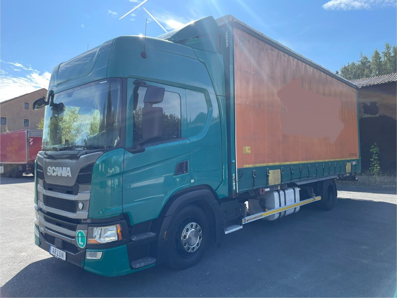 Scania G450 Wechselfahrgestell/WECON/StandAC/EU6d - Транспортер на контејнер/ Камион со променливо тело: слика 3 Scania G450 Wechselfahrgestell/WECON/StandAC/EU6d - Транспортер на контејнер/ Камион со променливо тело: слика 3