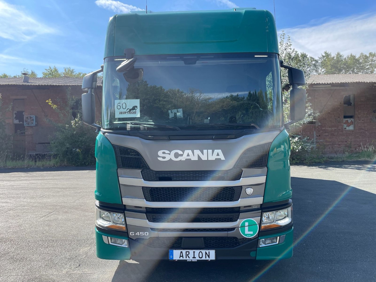 Scania G450 Wechselfahrgestell/WECON/StandAC/EU6d - Транспортер на контејнер/ Камион со променливо тело: слика 2 Scania G450 Wechselfahrgestell/WECON/StandAC/EU6d - Транспортер на контејнер/ Камион со променливо тело: слика 2