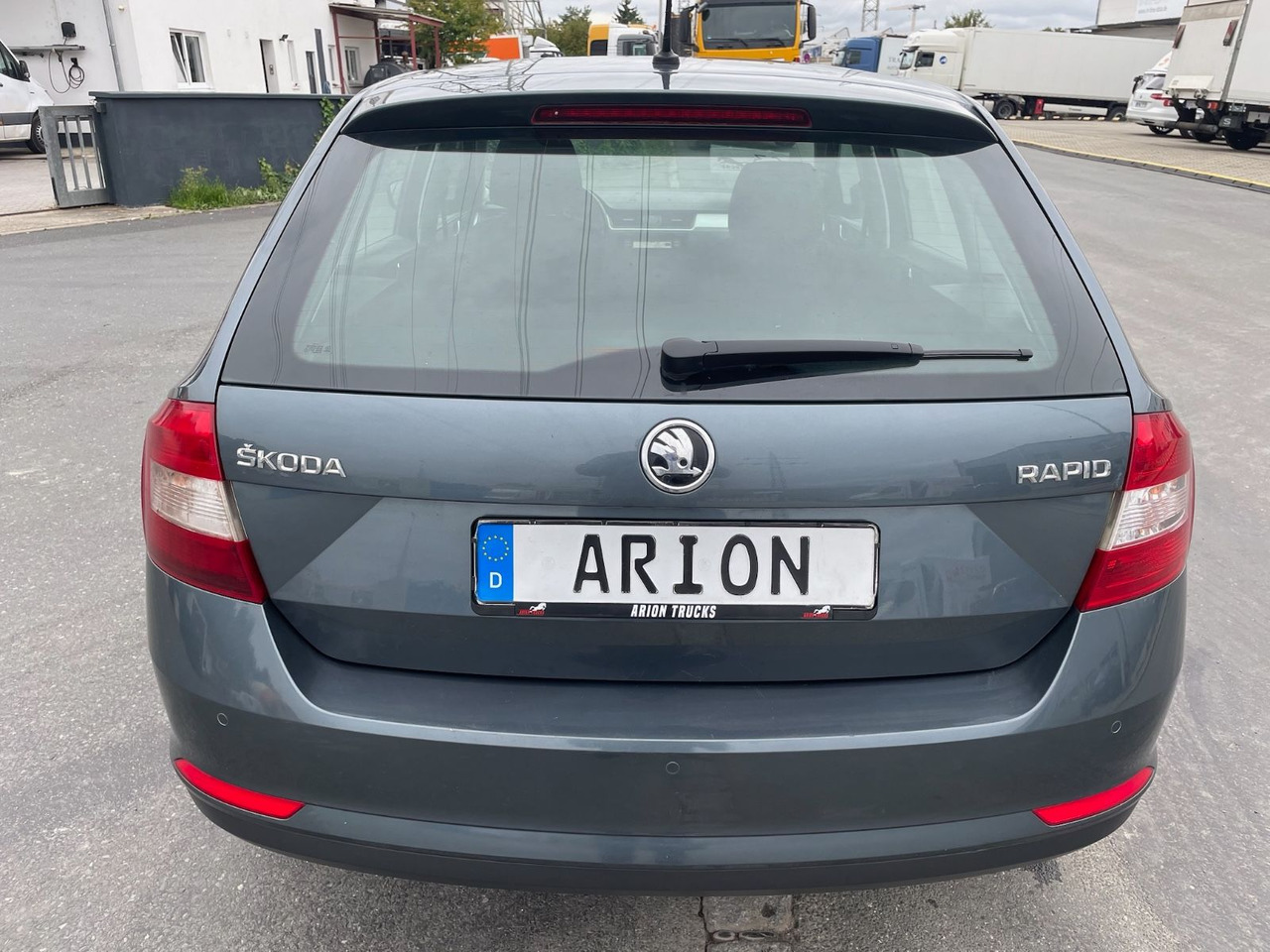 Skoda Rapid Spaceback Ambition - Караван: слика 5 Skoda Rapid Spaceback Ambition - Караван: слика 5