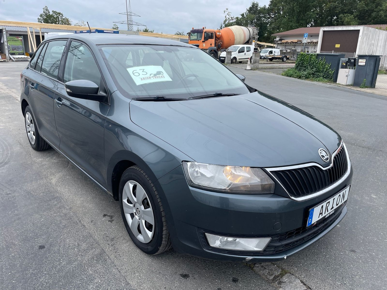 Skoda Rapid Spaceback Ambition - Караван: слика 1 Skoda Rapid Spaceback Ambition - Караван: слика 1