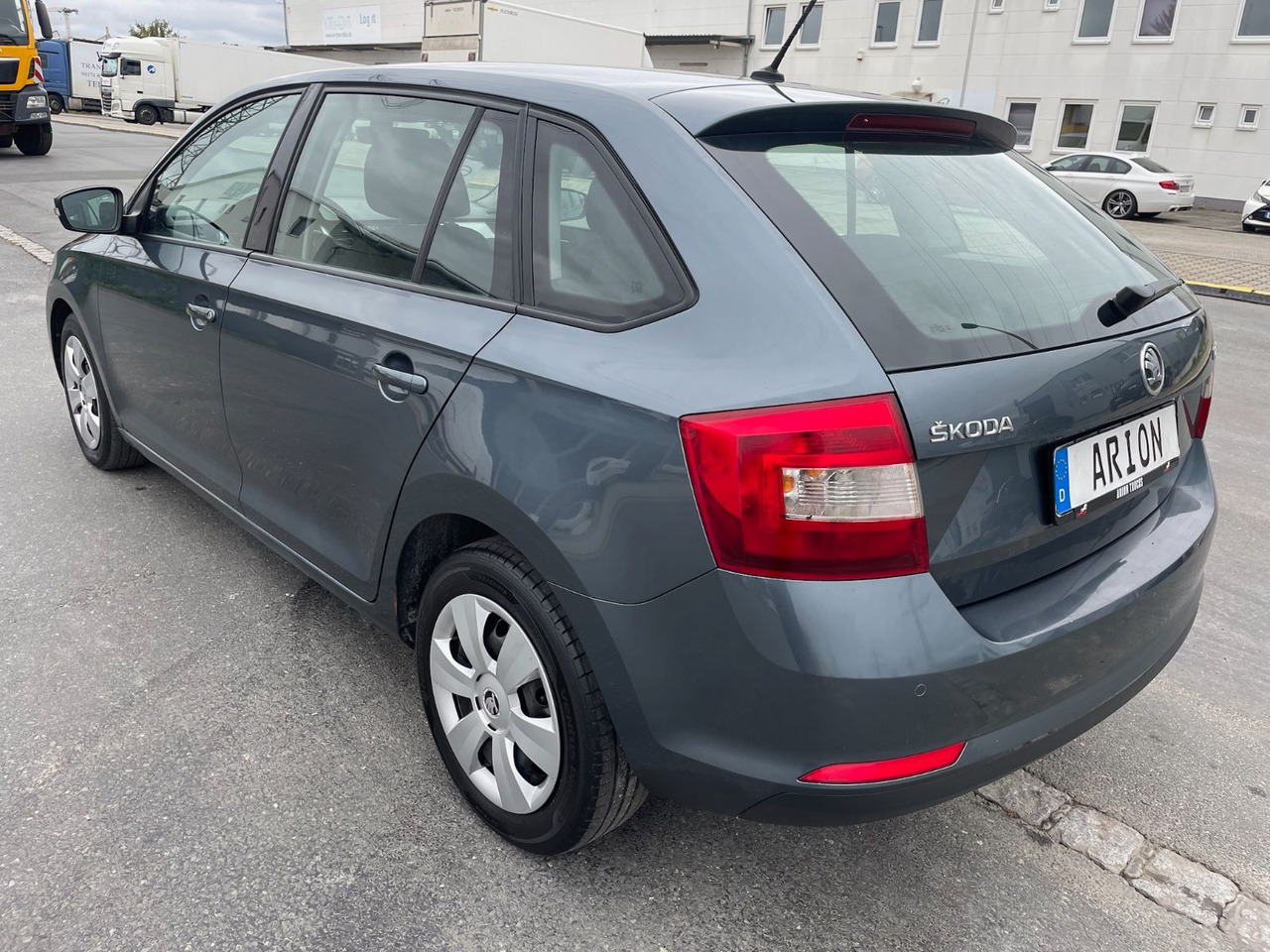 Skoda Rapid Spaceback Ambition - Караван: слика 4 Skoda Rapid Spaceback Ambition - Караван: слика 4