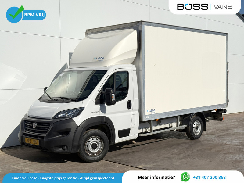 Fiat Ducato 2.3 MultiJet 140pk Laadklep Airco Camera Navigatie Bakwagen Koffer Meubelbak - Комбе фургон: слика 1 Fiat Ducato 2.3 MultiJet 140pk Laadklep Airco Camera Navigatie Bakwagen Koffer Meubelbak - Комбе фургон: слика 1