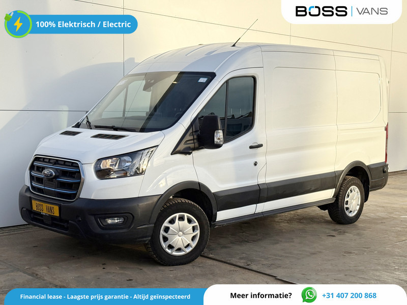 Ford E-Transit 390 75kWh 184PK 390 Elektrisch 75kWh 334km WLTP BEV Snelladen L2H2 Climate Control Tachograaf Carplay 360° Camera Stoelverwarming Parkeersensoren voor achter Laadkabel - Товарно комбе, Електрично комбе: слика 1 Ford E-Transit 390 75kWh 184PK 390 Elektrisch 75kWh 334km WLTP BEV Snelladen L2H2 Climate Control Tachograaf Carplay 360° Camera Stoelverwarming Parkeersensoren voor achter Laadkabel - Товарно комбе, Електрично комбе: слика 1