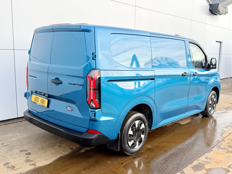 Ford E-Transit Custom 218PK Elektrisch 65kWh 329 km WLTP L1H1 LED Climate Control Adaptieve Cruise Control Apple Carplay 360° Camera Stoelverwarming Laadkabel - Мало комбе, Електрично комбе: слика 3 Ford E-Transit Custom 218PK Elektrisch 65kWh 329 km WLTP L1H1 LED Climate Control Adaptieve Cruise Control Apple Carplay 360° Camera Stoelverwarming Laadkabel - Мало комбе, Електрично комбе: слика 3