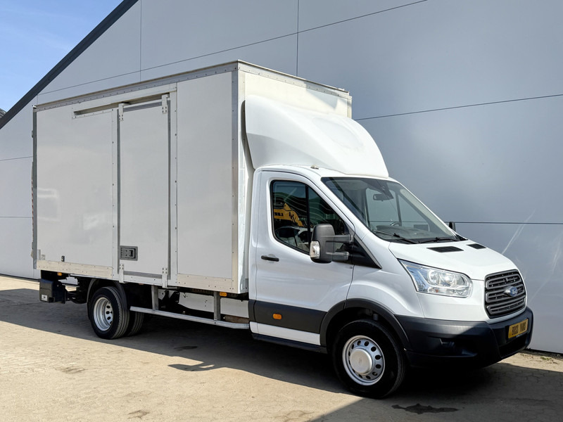 Ford Transit 170pk Laadklep Airco Cruise Control Dubbellucht Zijdeur Bakwagen Meubelbak Koffer - Комбе фургон: слика 4 Ford Transit 170pk Laadklep Airco Cruise Control Dubbellucht Zijdeur Bakwagen Meubelbak Koffer - Комбе фургон: слика 4