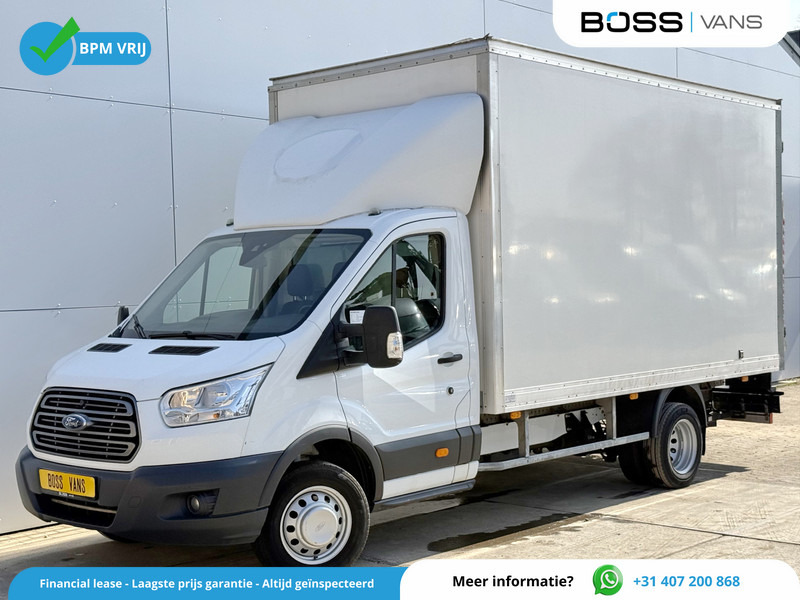 Ford Transit 170pk Laadklep Airco Cruise Control Dubbellucht Zijdeur Bakwagen Meubelbak Koffer - Комбе фургон: слика 1 Ford Transit 170pk Laadklep Airco Cruise Control Dubbellucht Zijdeur Bakwagen Meubelbak Koffer - Комбе фургон: слика 1