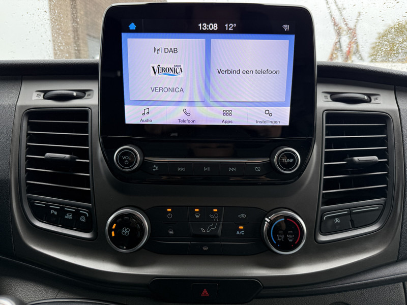 Мало комбе Ford Transit Custom 320 2.0 TDCI 170PK Dubbele Schuifdeur LED Airco Trekhaak Camera Cruise Control APK 10-2026: слика 20