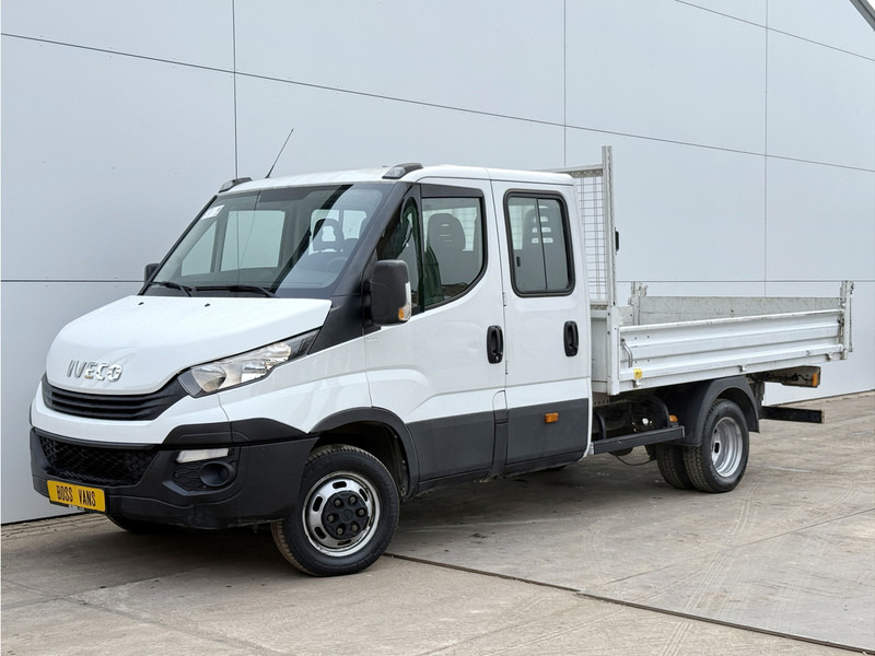 Iveco Daily 35C14 2.3 Dubbele Cabine Dubbellucht 7 Stoelen Airco Cruise Control Trekhaak 3.5t Tipper Benne Kipper - Комби кипер, Комби со двојна кабина: слика 2 Iveco Daily 35C14 2.3 Dubbele Cabine Dubbellucht 7 Stoelen Airco Cruise Control Trekhaak 3.5t Tipper Benne Kipper - Комби кипер, Комби со двојна кабина: слика 2
