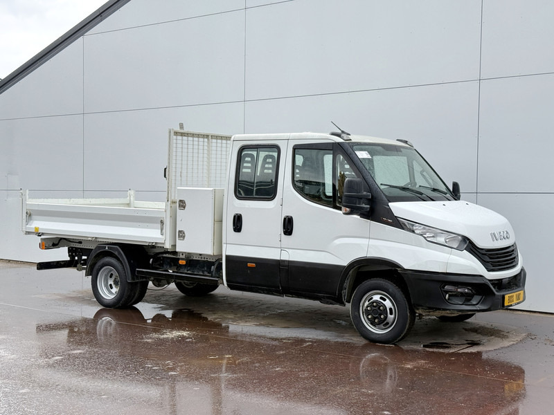 Iveco Daily 35C16 3.0 Dubbele Cabine Kipper Mixto DoKa Dubbellucht Airco Navigatie Camera 3.5t Trekhaak Tipper Benne - Комби кипер, Комби со двојна кабина: слика 5 Iveco Daily 35C16 3.0 Dubbele Cabine Kipper Mixto DoKa Dubbellucht Airco Navigatie Camera 3.5t Trekhaak Tipper Benne - Комби кипер, Комби со двојна кабина: слика 5