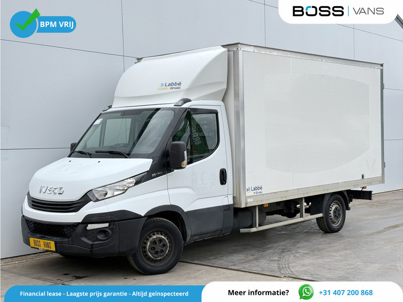 Iveco Daily 35S16 2.3 Bakwagen met achterdeur 3,5t Trekhaak Meubelbak Koffer Airco Cruise Control Camera - Комбе фургон: слика 1 Iveco Daily 35S16 2.3 Bakwagen met achterdeur 3,5t Trekhaak Meubelbak Koffer Airco Cruise Control Camera - Комбе фургон: слика 1