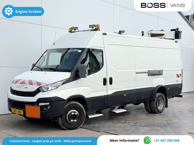 Iveco Daily 70C17 3.0 **Engine Broken** 3.0L L4H2 Dubbellucht Airco Cruise Control Dubbele Schuifdeuren Trekhaak 3.5t Tachograaf - Товарно комбе: слика 1 Iveco Daily 70C17 3.0 **Engine Broken** 3.0L L4H2 Dubbellucht Airco Cruise Control Dubbele Schuifdeuren Trekhaak 3.5t Tachograaf - Товарно комбе: слика 1