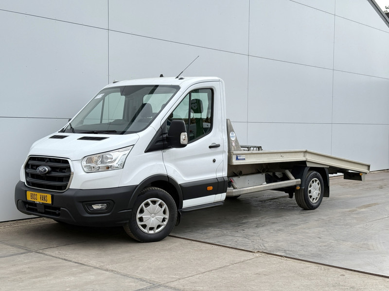 Ford Transit 350 2.0 TDCI 130PK Autotransporter Abschleppwagen Oprijwagen Lier Airco Cruise Control - Комбе: слика 2 Ford Transit 350 2.0 TDCI 130PK Autotransporter Abschleppwagen Oprijwagen Lier Airco Cruise Control - Комбе: слика 2
