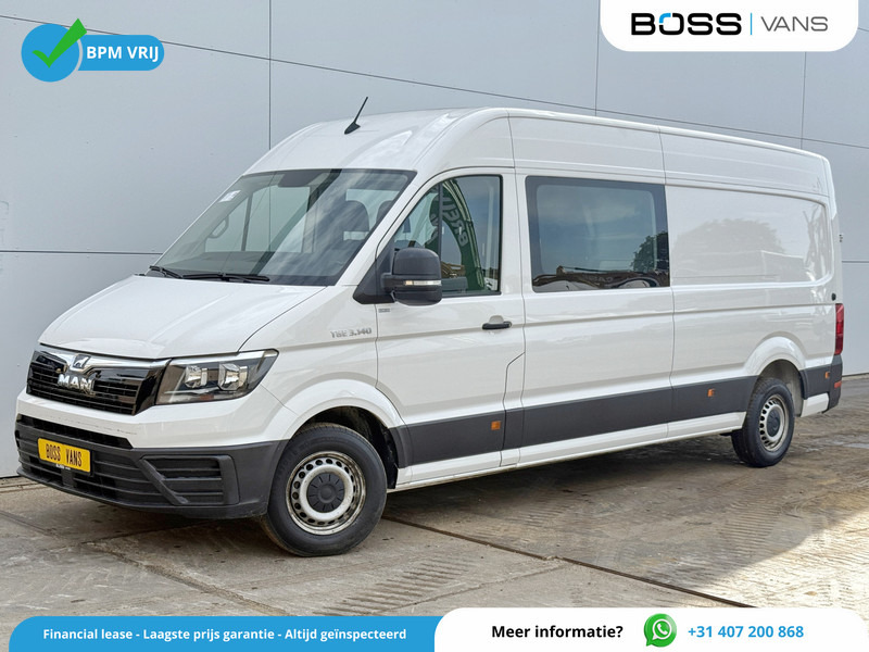 MAN TGE 3.140 2.0 TDI 140PK L4H3 Airco Cruise Control Trekhaak Carplay Camera - Товарно комбе, Комби со двојна кабина: слика 1 MAN TGE 3.140 2.0 TDI 140PK L4H3 Airco Cruise Control Trekhaak Carplay Camera - Товарно комбе, Комби со двојна кабина: слика 1
