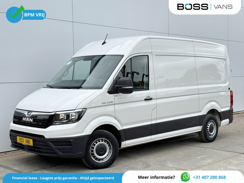 MAN TGE 3.140 2.0 TDI Automaat L3H3 Airco Cruise Control Camera Parkeersensoren - Товарно комбе: слика 1 MAN TGE 3.140 2.0 TDI Automaat L3H3 Airco Cruise Control Camera Parkeersensoren - Товарно комбе: слика 1