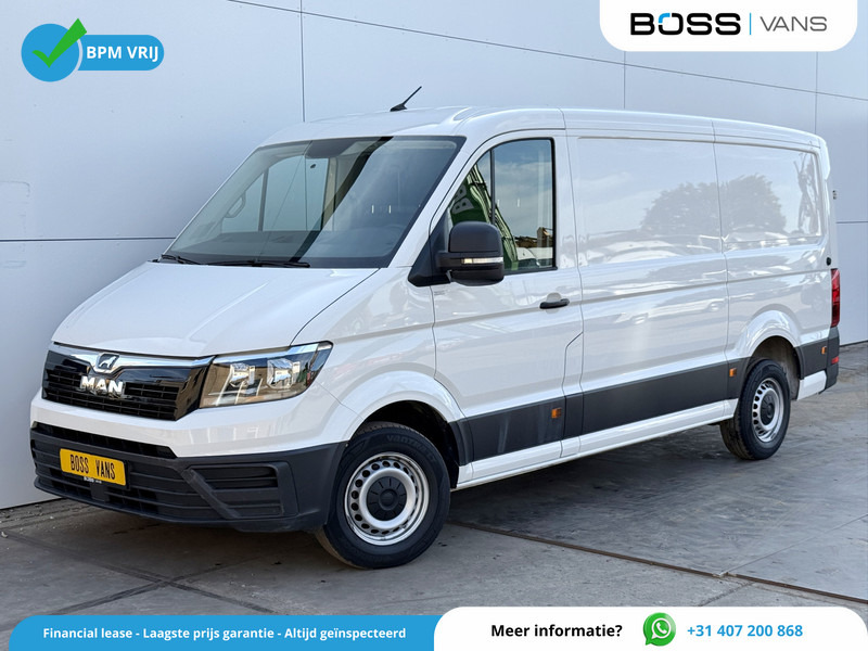 MAN TGE 3.140 2.0 TDI L3H2 Airco Cruise Control Trekhaak Carplay Camera Navigatie - Товарно комбе: слика 1 MAN TGE 3.140 2.0 TDI L3H2 Airco Cruise Control Trekhaak Carplay Camera Navigatie - Товарно комбе: слика 1