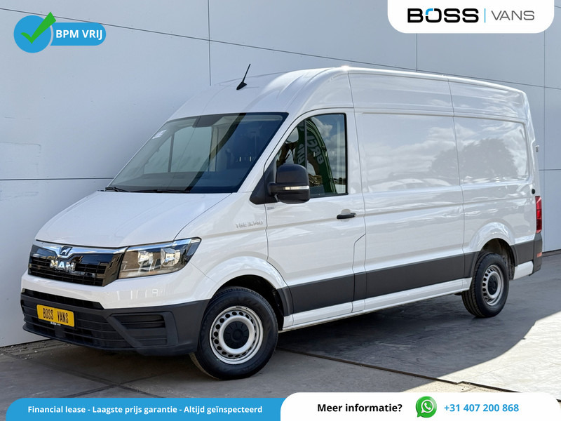 MAN TGE 3.140 2.0 TDI L3H3 Airco Cruise Control Trekhaak Carplay Camera - Товарно комбе: слика 1 MAN TGE 3.140 2.0 TDI L3H3 Airco Cruise Control Trekhaak Carplay Camera - Товарно комбе: слика 1