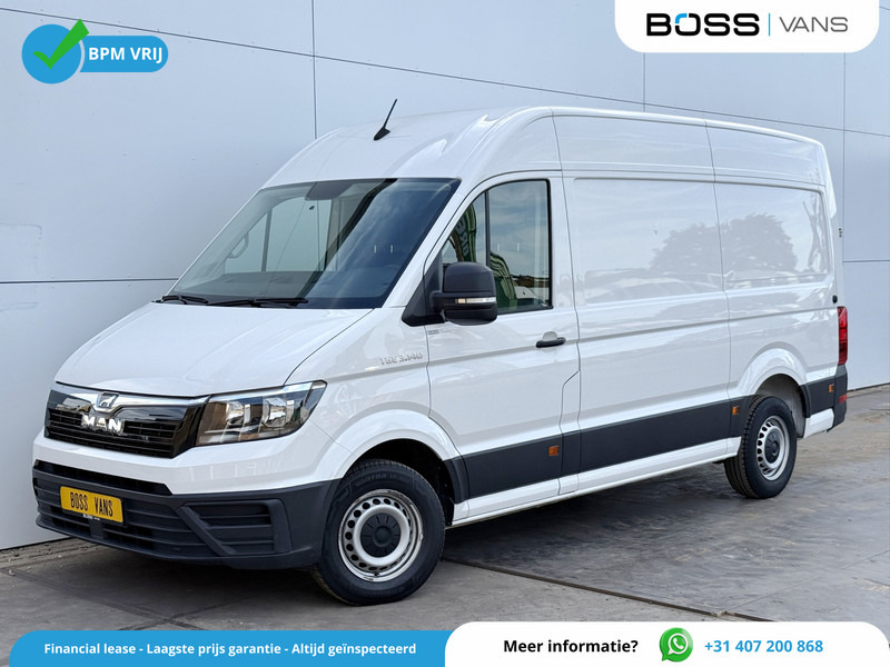 MAN TGE 3.140 2.0 TDI L3H3 Airco Cruise Control Trekhaak Carplay Camera Navigatie - Товарно комбе: слика 1 MAN TGE 3.140 2.0 TDI L3H3 Airco Cruise Control Trekhaak Carplay Camera Navigatie - Товарно комбе: слика 1