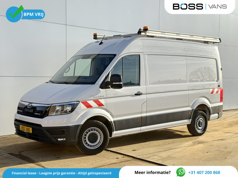 MAN TGE 3.140 2.0 TDI L3H3 Airco Cruise Control Trekhaak Carplay Navigatie Parkeersensoren voor achter - Товарно комбе: слика 1 MAN TGE 3.140 2.0 TDI L3H3 Airco Cruise Control Trekhaak Carplay Navigatie Parkeersensoren voor achter - Товарно комбе: слика 1