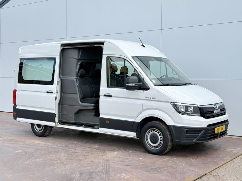 MAN TGE 3.140 2.0 TDI L3H3 Dubbele Cabine 7 Stoelen Airco Cruise Control Trekhaak Carplay Navigatie - Товарно комбе, Комби со двојна кабина: слика 5 MAN TGE 3.140 2.0 TDI L3H3 Dubbele Cabine 7 Stoelen Airco Cruise Control Trekhaak Carplay Navigatie - Товарно комбе, Комби со двојна кабина: слика 5