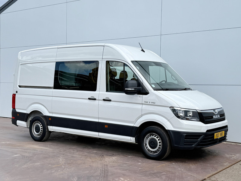 MAN TGE 3.140 2.0 TDI L3H3 Dubbele Cabine 7 Stoelen Airco Cruise Control Trekhaak Carplay Navigatie - Товарно комбе, Комби со двојна кабина: слика 4 MAN TGE 3.140 2.0 TDI L3H3 Dubbele Cabine 7 Stoelen Airco Cruise Control Trekhaak Carplay Navigatie - Товарно комбе, Комби со двојна кабина: слика 4