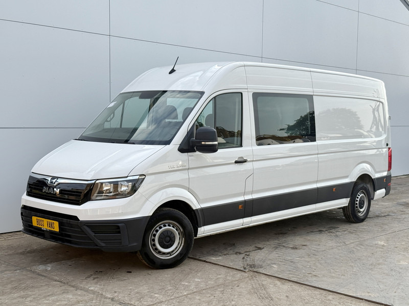 MAN TGE 3.140 2.0 TDI L4H3 Dubbele Cabine 7 Stoelen Airco Cruise Control Trekhaak Carplay Camera Navigatie - Товарно комбе, Комби со двојна кабина: слика 1 MAN TGE 3.140 2.0 TDI L4H3 Dubbele Cabine 7 Stoelen Airco Cruise Control Trekhaak Carplay Camera Navigatie - Товарно комбе, Комби со двојна кабина: слика 1