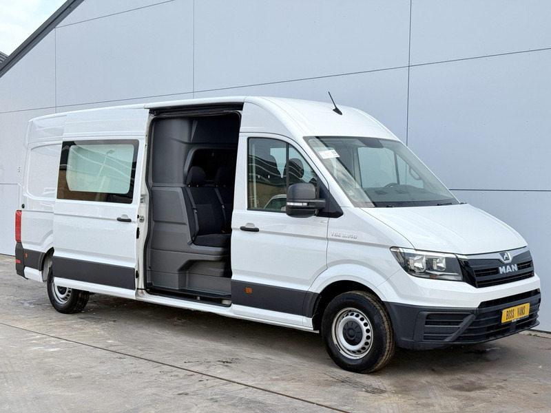 MAN TGE 3.140 2.0 TDI L4H3 Dubbele Cabine 7 Stoelen Airco Cruise Control Trekhaak Carplay Camera Navigatie - Товарно комбе, Комби со двојна кабина: слика 5 MAN TGE 3.140 2.0 TDI L4H3 Dubbele Cabine 7 Stoelen Airco Cruise Control Trekhaak Carplay Camera Navigatie - Товарно комбе, Комби со двојна кабина: слика 5