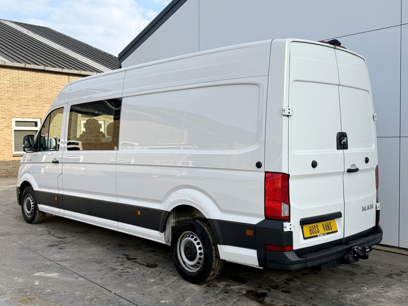 MAN TGE 3.140 2.0 TDI L4H3 Dubbele Cabine 7 Stoelen Airco Cruise Control Trekhaak Carplay Camera Navigatie - Товарно комбе, Комби со двојна кабина: слика 2 MAN TGE 3.140 2.0 TDI L4H3 Dubbele Cabine 7 Stoelen Airco Cruise Control Trekhaak Carplay Camera Navigatie - Товарно комбе, Комби со двојна кабина: слика 2