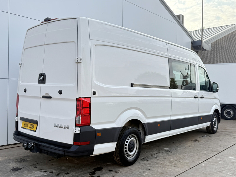 MAN TGE 3.140 2.0 TDI L4H3 Dubbele Cabine 7 Stoelen Airco Cruise Control Trekhaak Carplay Camera Navigatie - Товарно комбе, Комби со двојна кабина: слика 3 MAN TGE 3.140 2.0 TDI L4H3 Dubbele Cabine 7 Stoelen Airco Cruise Control Trekhaak Carplay Camera Navigatie - Товарно комбе, Комби со двојна кабина: слика 3