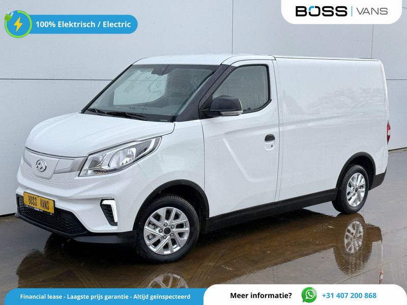 Maxus EDELIVER 3 122PK Nieuw! L1 SWB Elektrisch 50kWh 227km WLTP Carplay Touchscreen scherm Camera Parkeersensoren - Мало комбе, Електрично комбе: слика 1 Maxus EDELIVER 3 122PK Nieuw! L1 SWB Elektrisch 50kWh 227km WLTP Carplay Touchscreen scherm Camera Parkeersensoren - Мало комбе, Електрично комбе: слика 1