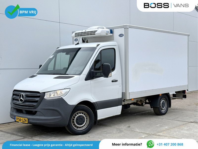 Mercedes-Benz Sprinter 314 2.2 CDI Automaat Koelwagen Kuhlkoffer Bakwagen Koeler Climate Control Cruise Control Camera - Комбе ладилник: слика 1 Mercedes-Benz Sprinter 314 2.2 CDI Automaat Koelwagen Kuhlkoffer Bakwagen Koeler Climate Control Cruise Control Camera - Комбе ладилник: слика 1