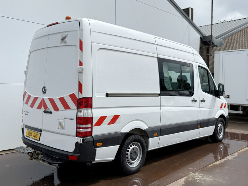 Mercedes-Benz Sprinter 314 2.2 CDI Dubbele Cabine 7 Stoelen L2H2 Climate Control Cruise Control 3.5t Trekhaak - Мало комбе, Комби со двојна кабина: слика 3 Mercedes-Benz Sprinter 314 2.2 CDI Dubbele Cabine 7 Stoelen L2H2 Climate Control Cruise Control 3.5t Trekhaak - Мало комбе, Комби со двојна кабина: слика 3