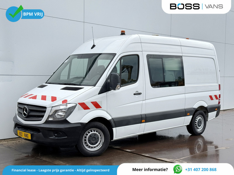 Mercedes-Benz Sprinter 314 2.2 CDI Dubbele Cabine 7 Stoelen L2H2 Climate Control Cruise Control 3.5t Trekhaak - Мало комбе, Комби со двојна кабина: слика 1 Mercedes-Benz Sprinter 314 2.2 CDI Dubbele Cabine 7 Stoelen L2H2 Climate Control Cruise Control 3.5t Trekhaak - Мало комбе, Комби со двојна кабина: слика 1