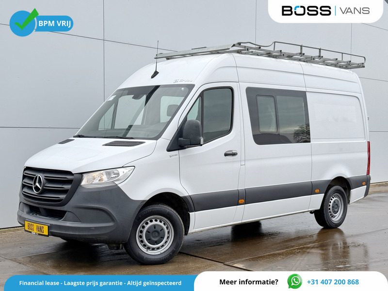 Mercedes-Benz Sprinter 314 2.2 CDI L2H2 Dubbele Cabine Climate Control Cruise Control Trekhaak Imperiaal Carplay - Товарно комбе, Комби со двојна кабина: слика 1 Mercedes-Benz Sprinter 314 2.2 CDI L2H2 Dubbele Cabine Climate Control Cruise Control Trekhaak Imperiaal Carplay - Товарно комбе, Комби со двојна кабина: слика 1