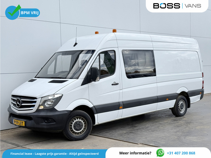 Mercedes-Benz Sprinter 314 2.2 CDI L3H2 Dubbele Cabine Mixto DoKa Climate Control Trekhaak Camera Navigatie - Товарно комбе, Комби со двојна кабина: слика 1 Mercedes-Benz Sprinter 314 2.2 CDI L3H2 Dubbele Cabine Mixto DoKa Climate Control Trekhaak Camera Navigatie - Товарно комбе, Комби со двојна кабина: слика 1
