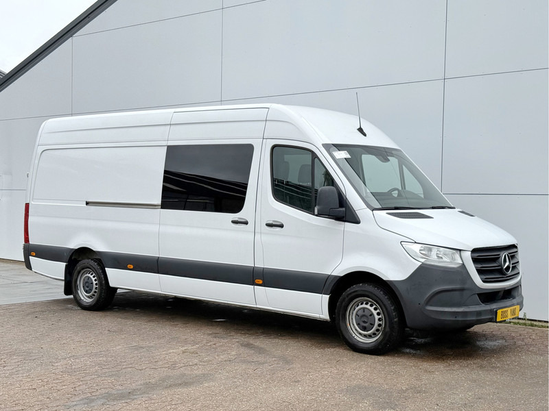 Mercedes-Benz Sprinter 319 1.9 CDI Automaat L3H2 Dubbele Cabine Mixto DoKa MBUX Climate Control Camera Navigatie Trekhaak DOKA DC - Товарно комбе, Комби со двојна кабина: слика 4 Mercedes-Benz Sprinter 319 1.9 CDI Automaat L3H2 Dubbele Cabine Mixto DoKa MBUX Climate Control Camera Navigatie Trekhaak DOKA DC - Товарно комбе, Комби со двојна кабина: слика 4