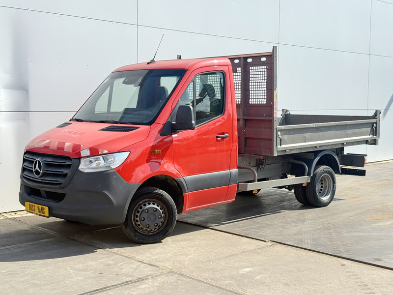 Mercedes-Benz Sprinter 514 2.2 CDI Kipper Dubbellucht 3.5t Trekhaak Climate Control Cruise Control Benne Tipper - Комби кипер: слика 2 Mercedes-Benz Sprinter 514 2.2 CDI Kipper Dubbellucht 3.5t Trekhaak Climate Control Cruise Control Benne Tipper - Комби кипер: слика 2