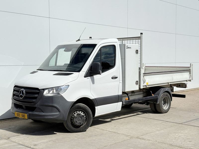 Mercedes-Benz Sprinter 514 2.2 CDI Kipper Dubbellucht 3.5t Trekhaak Climate Control Cruise Control - Комби кипер: слика 2 Mercedes-Benz Sprinter 514 2.2 CDI Kipper Dubbellucht 3.5t Trekhaak Climate Control Cruise Control - Комби кипер: слика 2