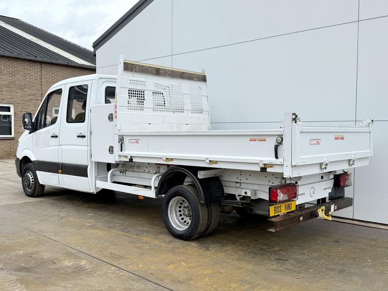 Mercedes-Benz Sprinter 514 2.2 CDI Kipper Dubbellucht Dubbele Cabine Climate Control Cruise Control Trekhaak 3.5t Tipper Benne DOKA - Комби кипер, Комби со двојна кабина: слика 3 Mercedes-Benz Sprinter 514 2.2 CDI Kipper Dubbellucht Dubbele Cabine Climate Control Cruise Control Trekhaak 3.5t Tipper Benne DOKA - Комби кипер, Комби со двојна кабина: слика 3