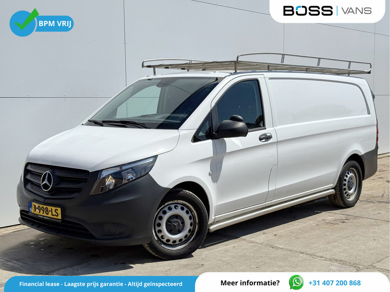 Mercedes-Benz Vito 114 CDI L3H1 Airco Camera Navigatie Trekhaak Imperiaal Climate Control - Мало комбе: слика 1 Mercedes-Benz Vito 114 CDI L3H1 Airco Camera Navigatie Trekhaak Imperiaal Climate Control - Мало комбе: слика 1
