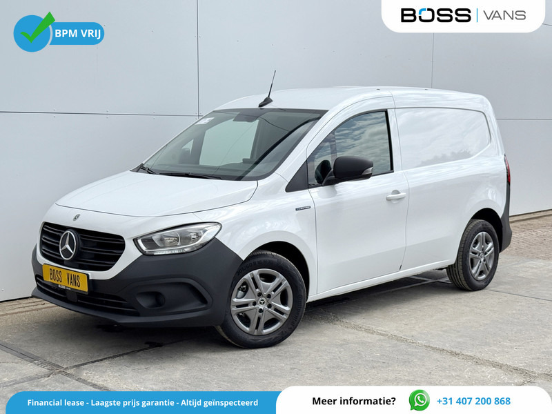 Mercedes-Benz eCitan 112 Pro L1 Elektrisch 51kWh 284km WLTP 750kg Trekgewicht Fabrieksgarantie Climate Control Cruise Control Carplay Camera - Мало комбе, Електрично комбе: слика 1 Mercedes-Benz eCitan 112 Pro L1 Elektrisch 51kWh 284km WLTP 750kg Trekgewicht Fabrieksgarantie Climate Control Cruise Control Carplay Camera - Мало комбе, Електрично комбе: слика 1