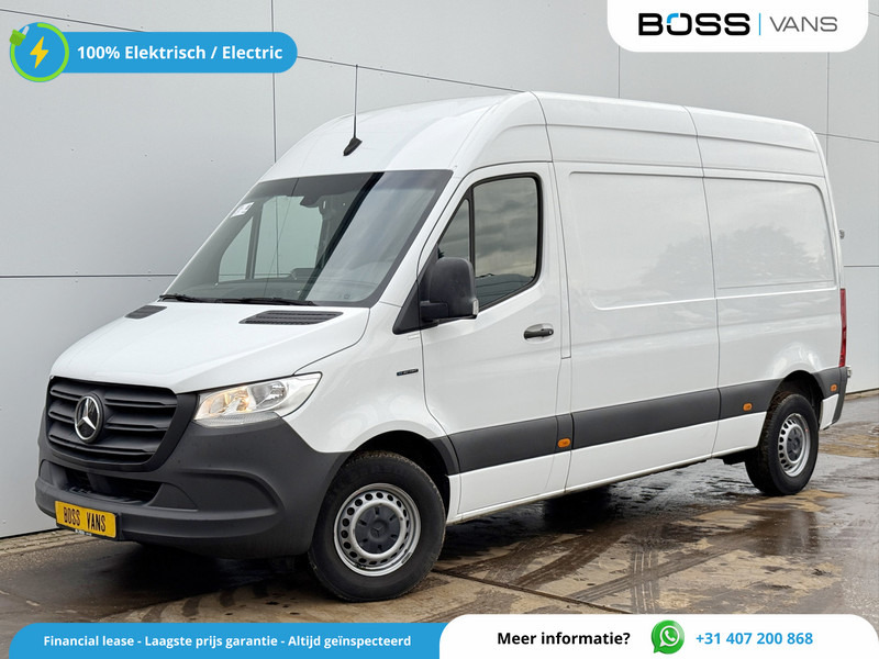 Mercedes-Benz eSprinter 112 L2H2 100% Elektrisch 55kWh 168km WLTP 80kw Snelladen Climate Control Camera Stoelverwarming - Товарно комбе, Електрично комбе: слика 1 Mercedes-Benz eSprinter 112 L2H2 100% Elektrisch 55kWh 168km WLTP 80kw Snelladen Climate Control Camera Stoelverwarming - Товарно комбе, Електрично комбе: слика 1