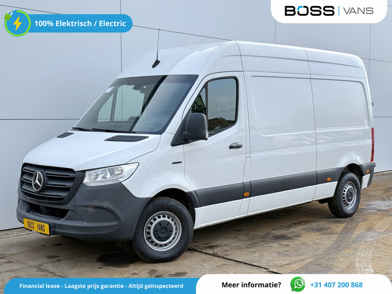 Mercedes-Benz eSprinter 312 55kWh ALL-IN PRIJS L2H2 55kWh 168km WLTP 80kw Snelladen Climate Control Camera Stoelverwarming - Товарно комбе, Електрично комбе: слика 1 Mercedes-Benz eSprinter 312 55kWh ALL-IN PRIJS L2H2 55kWh 168km WLTP 80kw Snelladen Climate Control Camera Stoelverwarming - Товарно комбе, Електрично комбе: слика 1