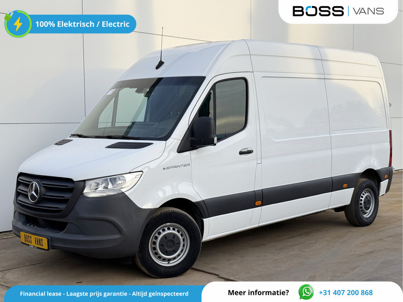 Mercedes-Benz eSprinter 312 L2H2 100% Elektrisch 55kWh 168km WLTP 80kw Snelladen Climate Control Camera Stoelverwarming - Товарно комбе, Електрично комбе: слика 1 Mercedes-Benz eSprinter 312 L2H2 100% Elektrisch 55kWh 168km WLTP 80kw Snelladen Climate Control Camera Stoelverwarming - Товарно комбе, Електрично комбе: слика 1