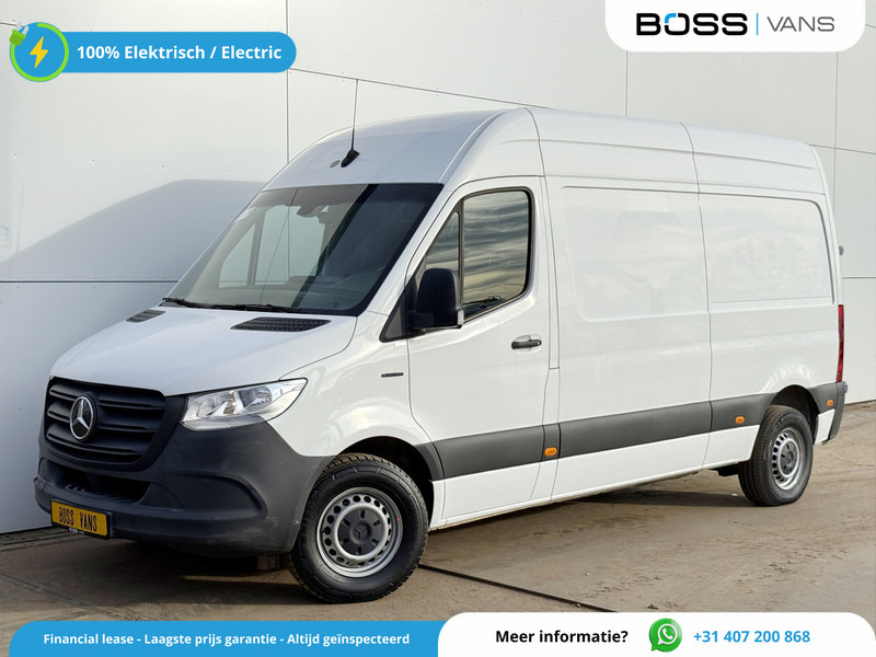 Mercedes-Benz eSprinter 312 L2H2 100% Elektrisch 55kWh 168km WLTP 80kw Snelladen Climate Control Camera Stoelverwarming - Товарно комбе, Електрично комбе: слика 1 Mercedes-Benz eSprinter 312 L2H2 100% Elektrisch 55kWh 168km WLTP 80kw Snelladen Climate Control Camera Stoelverwarming - Товарно комбе, Електрично комбе: слика 1