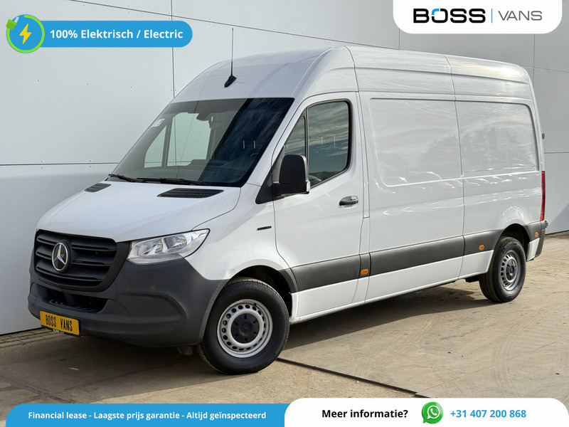 Mercedes-Benz eSprinter 312 L2H2 100% Elektrisch 55kWh 168km WLTP 80kw Snelladen Climate Control Camera Stoelverwarming - Товарно комбе, Електрично комбе: слика 1 Mercedes-Benz eSprinter 312 L2H2 100% Elektrisch 55kWh 168km WLTP 80kw Snelladen Climate Control Camera Stoelverwarming - Товарно комбе, Електрично комбе: слика 1