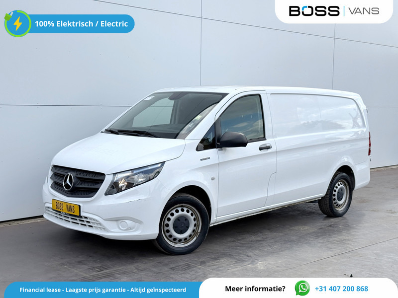 Mercedes-Benz eVito 111 Elektrisch 41kWh 138KM WLTP Extra Lang Climate Control Camera Stoelverwarming - Мало комбе, Електрично комбе: слика 1 Mercedes-Benz eVito 111 Elektrisch 41kWh 138KM WLTP Extra Lang Climate Control Camera Stoelverwarming - Мало комбе, Електрично комбе: слика 1