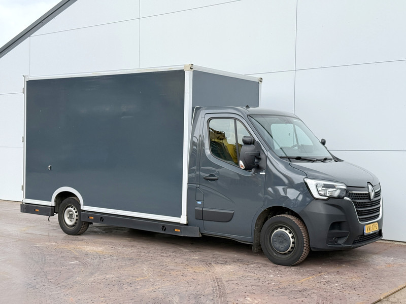 Renault Master Plancher T35 2.3 dCi 150pk Luchtvering Airco Cruise Control Plancher Foodtruck Meubelbak Paardenwagen - Комбе фургон: слика 4 Renault Master Plancher T35 2.3 dCi 150pk Luchtvering Airco Cruise Control Plancher Foodtruck Meubelbak Paardenwagen - Комбе фургон: слика 4