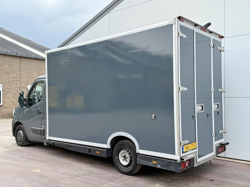 Renault Master Plancher T35 2.3 dCi 150pk Luchtvering Airco Cruise Control Plancher Foodtruck Meubelbak Paardenwagen - Комбе фургон: слика 2 Renault Master Plancher T35 2.3 dCi 150pk Luchtvering Airco Cruise Control Plancher Foodtruck Meubelbak Paardenwagen - Комбе фургон: слика 2