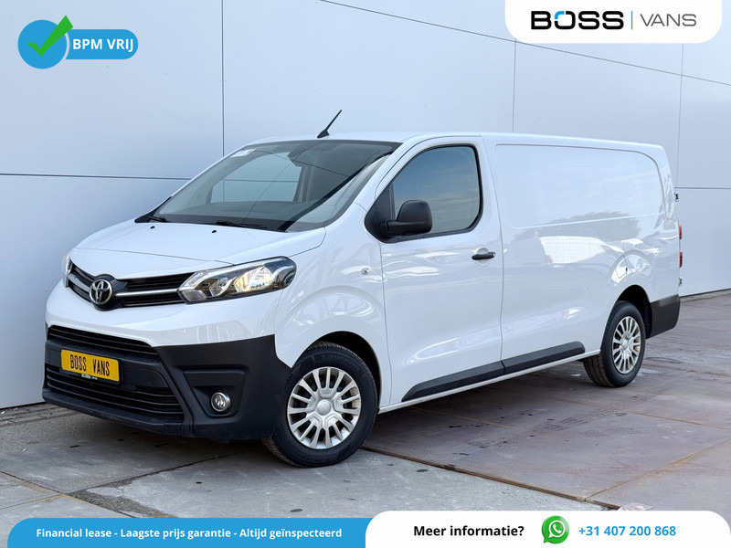 Toyota ProAce Long Worker 2.0 D4-D 145PK Long Worker Climate Control Cruise Control Camera Parkeersensoren - Мало комбе: слика 1 Toyota ProAce Long Worker 2.0 D4-D 145PK Long Worker Climate Control Cruise Control Camera Parkeersensoren - Мало комбе: слика 1
