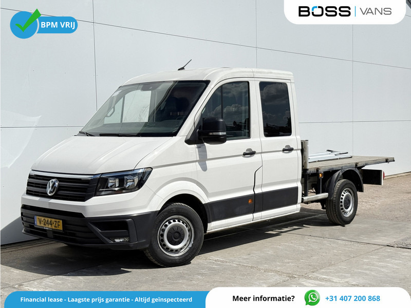 Volkswagen Crafter 2.0 TDI 102PK Open laadbak Pritsche Pick up Mixto DoKa Airco Cruise Control Carplay Camera Trekhaak - Комбе со отворен сандак: слика 1 Volkswagen Crafter 2.0 TDI 102PK Open laadbak Pritsche Pick up Mixto DoKa Airco Cruise Control Carplay Camera Trekhaak - Комбе со отворен сандак: слика 1